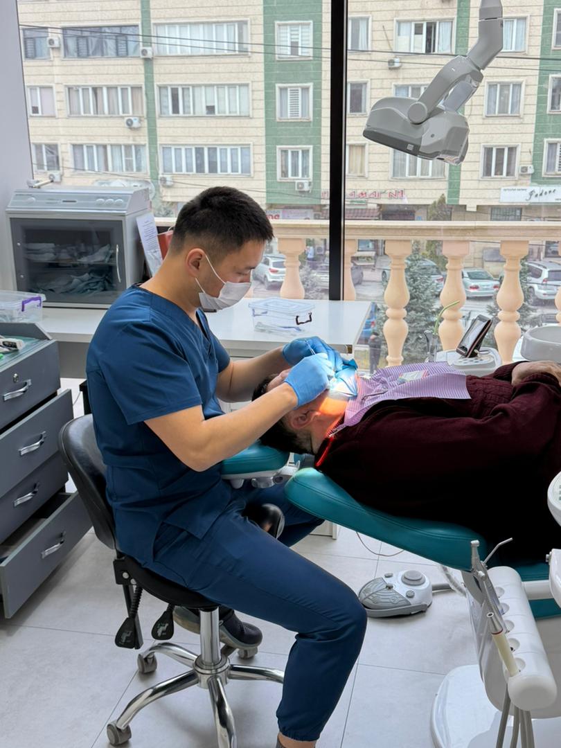 Интерьер клиники